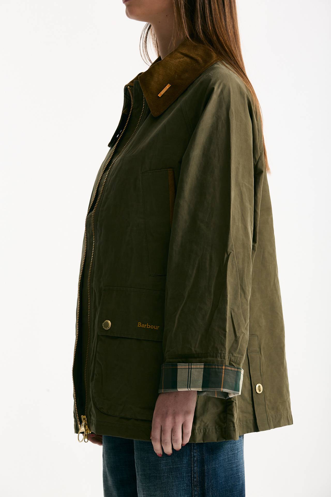 Giacca cerata BEDALE verde donna Barbour - 2