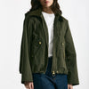 Giubbino WEAVER in nylon verde donna Barbour - 7