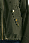 Giubbino WEAVER in nylon verde donna Barbour - 5