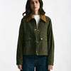 Giubbino antipioggia MEDLAN verde donna Barbour - 9