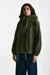 Giubbino antipioggia HAWKRIDGE verde donna Barbour - 2