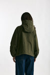 Giubbino antipioggia HAWKRIDGE verde donna Barbour - 3