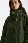 Giubbino antipioggia HAWKRIDGE verde donna Barbour - 4