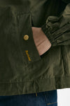 Giubbino antipioggia HAWKRIDGE verde donna Barbour - 7