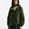 Giubbino antipioggia HAWKRIDGE verde donna Barbour - 8