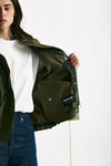 Giubbino antipioggia HAWKRIDGE verde donna Barbour - 6