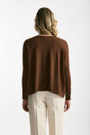 Maglia in seta e cashmere bruciato donna Be you - 4
