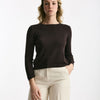 Maglia basic testa moro donna Marché des palmiers - 5