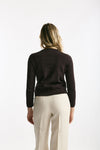 Maglia basic testa moro donna Marché des palmiers - 3