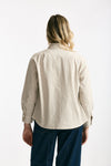 Giacca camicia sabbia donna Clouds - 3