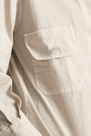 Giacca camicia sabbia donna Clouds - 5