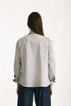 Giacca camicia grigio lavato donna Clouds - 2