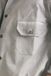 Giacca camicia grigio lavato donna Clouds - 4