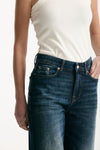 Jeans palazzo PRETENDER lavaggio scuro donna Department five - 5
