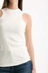 Top scollo america bianco donna Department five - 5