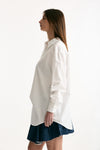 Camicia over bianco ottico donna Department five - 2