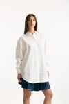 Camicia over bianco ottico donna Department five - 5