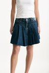 Gonna ROSS a pieghe in denim donna Department five - 1