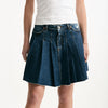 Gonna ROSS a pieghe in denim donna Department five - 7