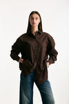 Camicia over testa moro donna Department five - 1