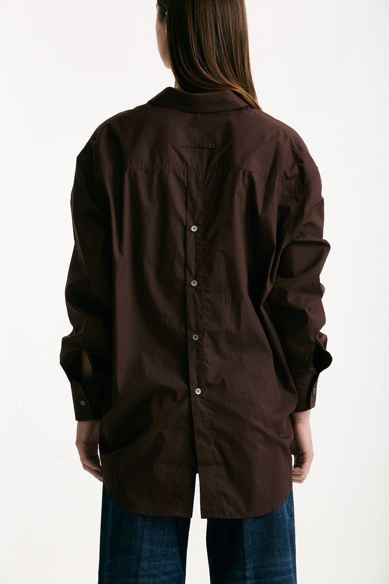 Camicia over testa moro donna Department five - 3