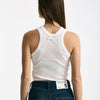 Top scollo america bianco donna Department five - 6