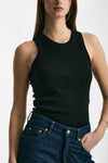 Top scollo america nero donna Department five - 4