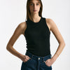 Top scollo america nero donna Department five - 6