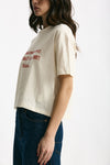 T-shirt boxy panna donna Department five - 2