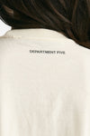 T-shirt boxy panna donna Department five - 4