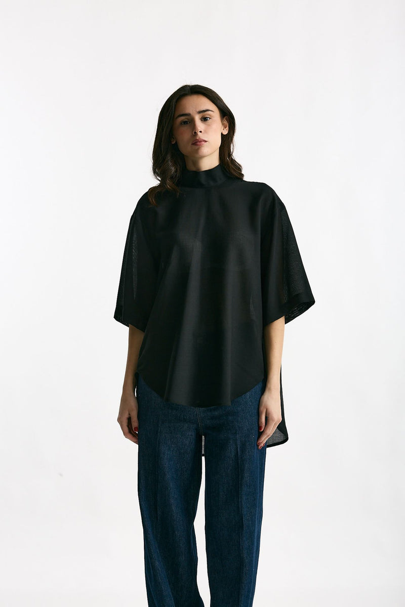 Camicia over nero donna Department five - 1