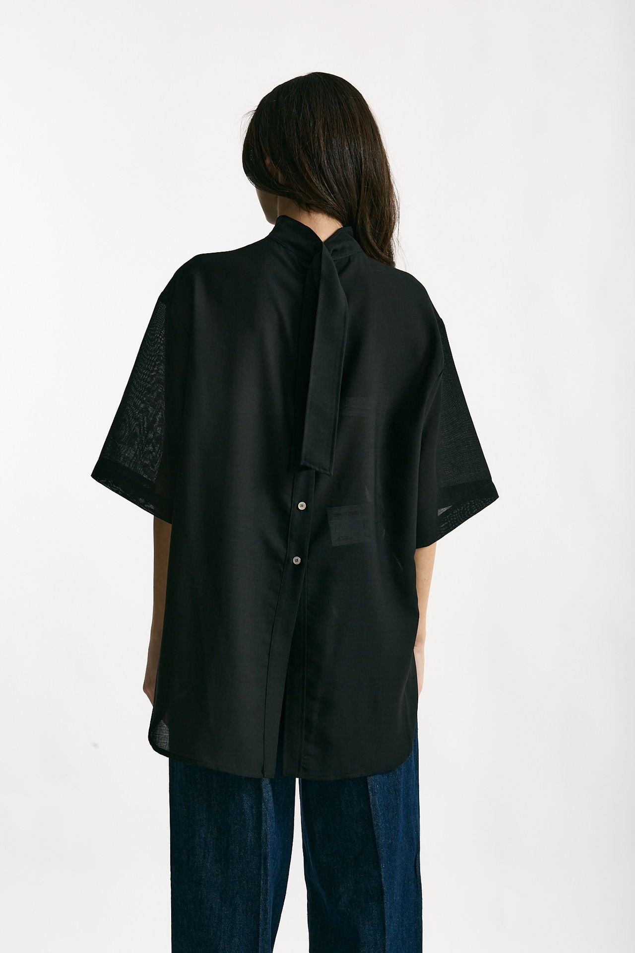 Camicia over nero donna Department five - 2