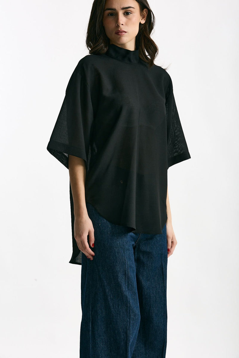 Camicia over nero donna Department five - 3