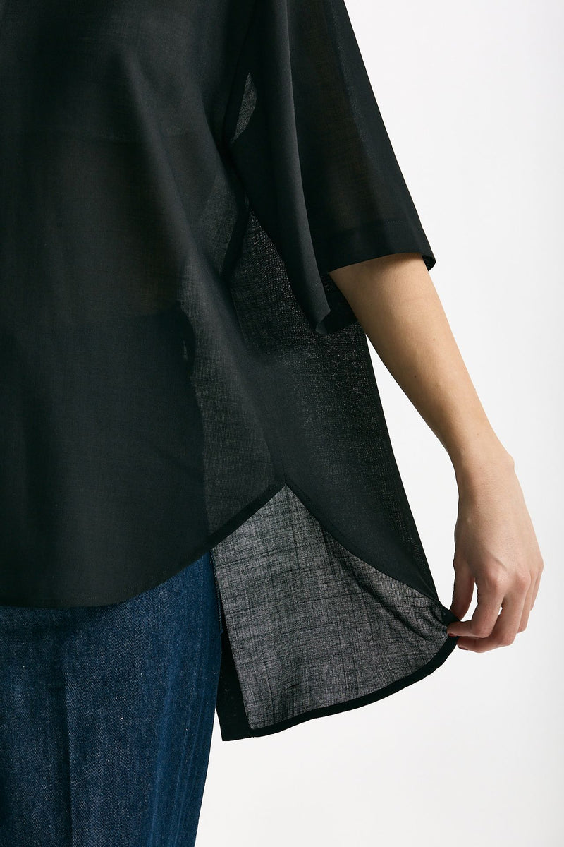 Camicia over nero donna Department five - 4