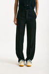 Pantalone dritto NOTES nero donna Department five - 1