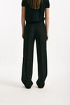 Pantalone dritto NOTES nero donna Department five - 4