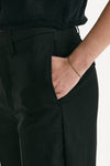 Pantalone dritto NOTES nero donna Department five - 5