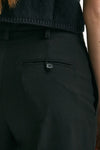 Pantalone dritto NOTES nero donna Department five - 6