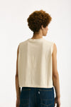 Gilet in maglia panna donna Department five - 2