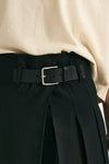 Gonna GILLES lunga a portafoglio nero donna Department five - 5