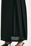 Gonna GILLES lunga a portafoglio nero donna Department five - 6