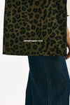 Borsa in tessuto animalier donna Department five - 2