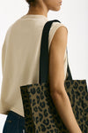 Borsa in tessuto animalier donna Department five - 3