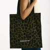 Borsa in tessuto animalier donna Department five - 4