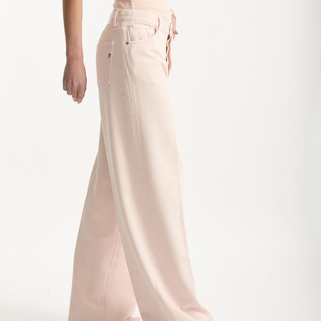 Jeans loose in bull DAKOTA donna Dondup - 7