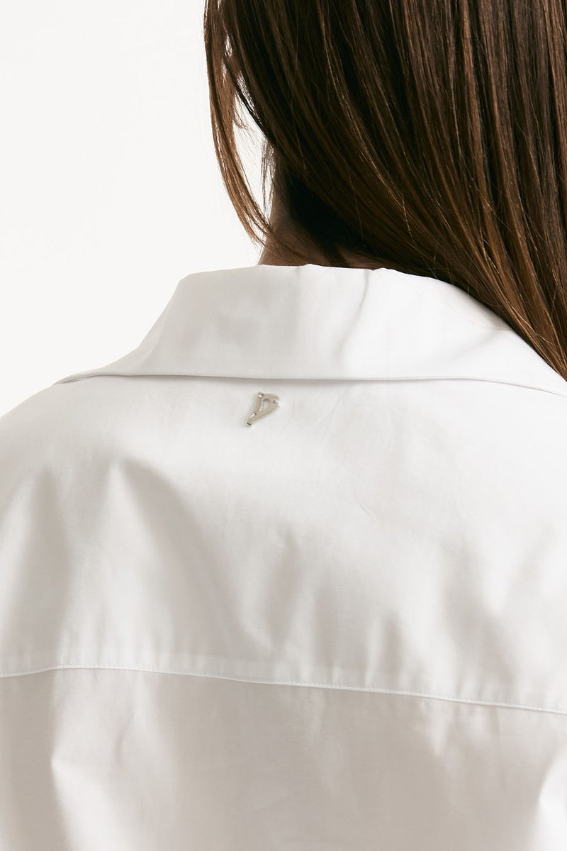 Camicia over bianco donna Dondup - 4