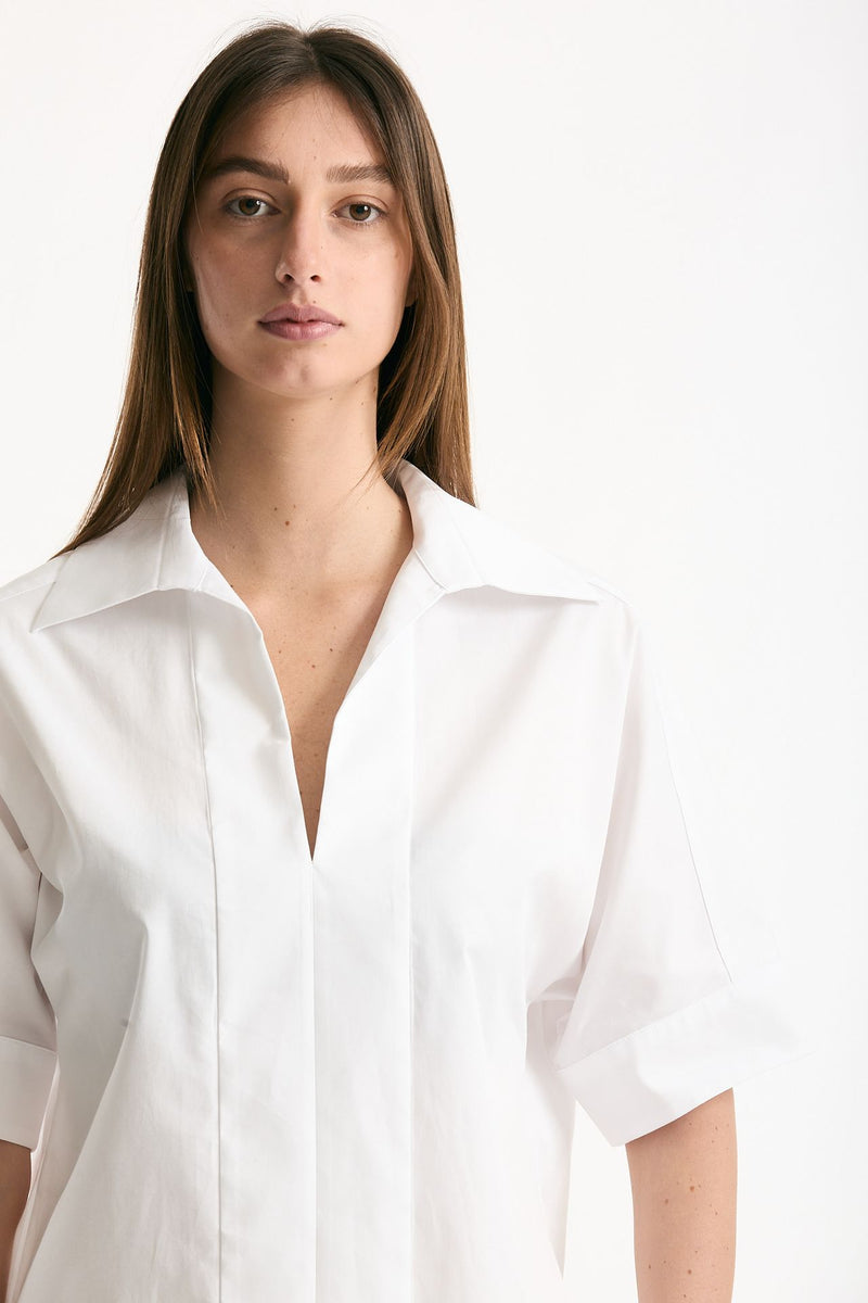 Camicia over bianco donna Dondup - 6
