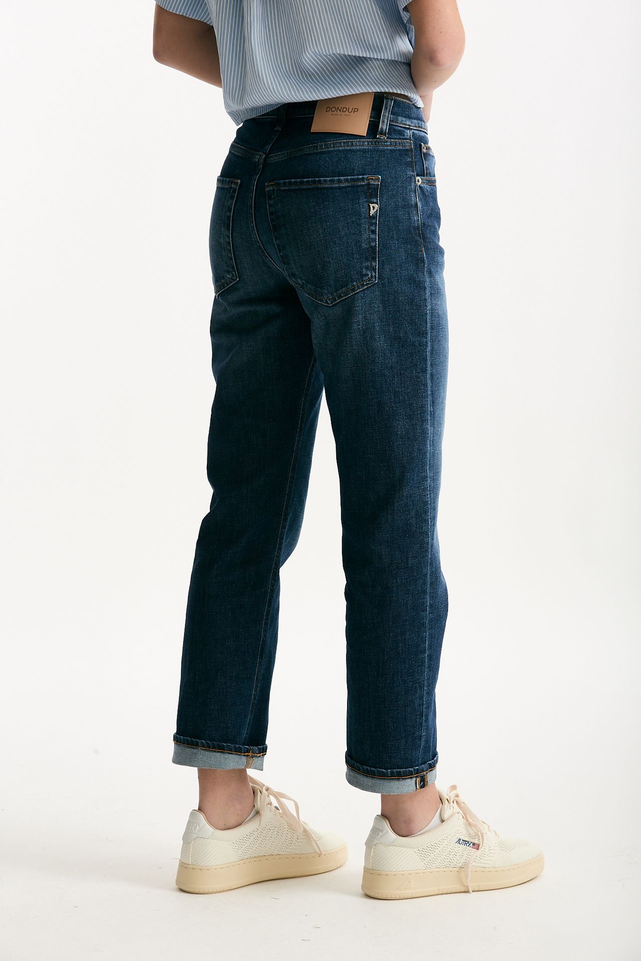Jeans regular ICON lavaggio medio donna Dondup - 3