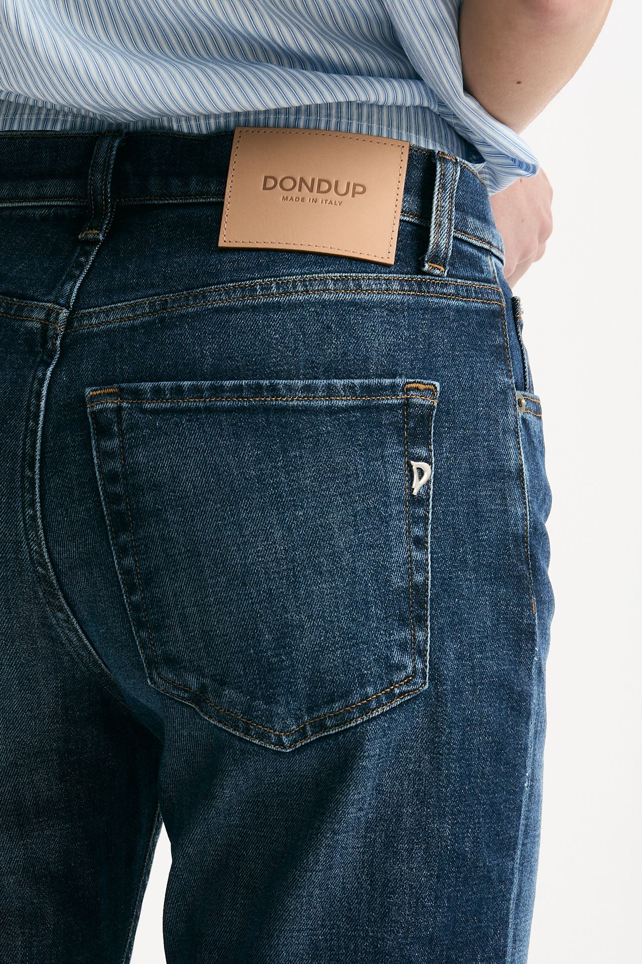 Jeans regular ICON lavaggio medio donna Dondup - 5