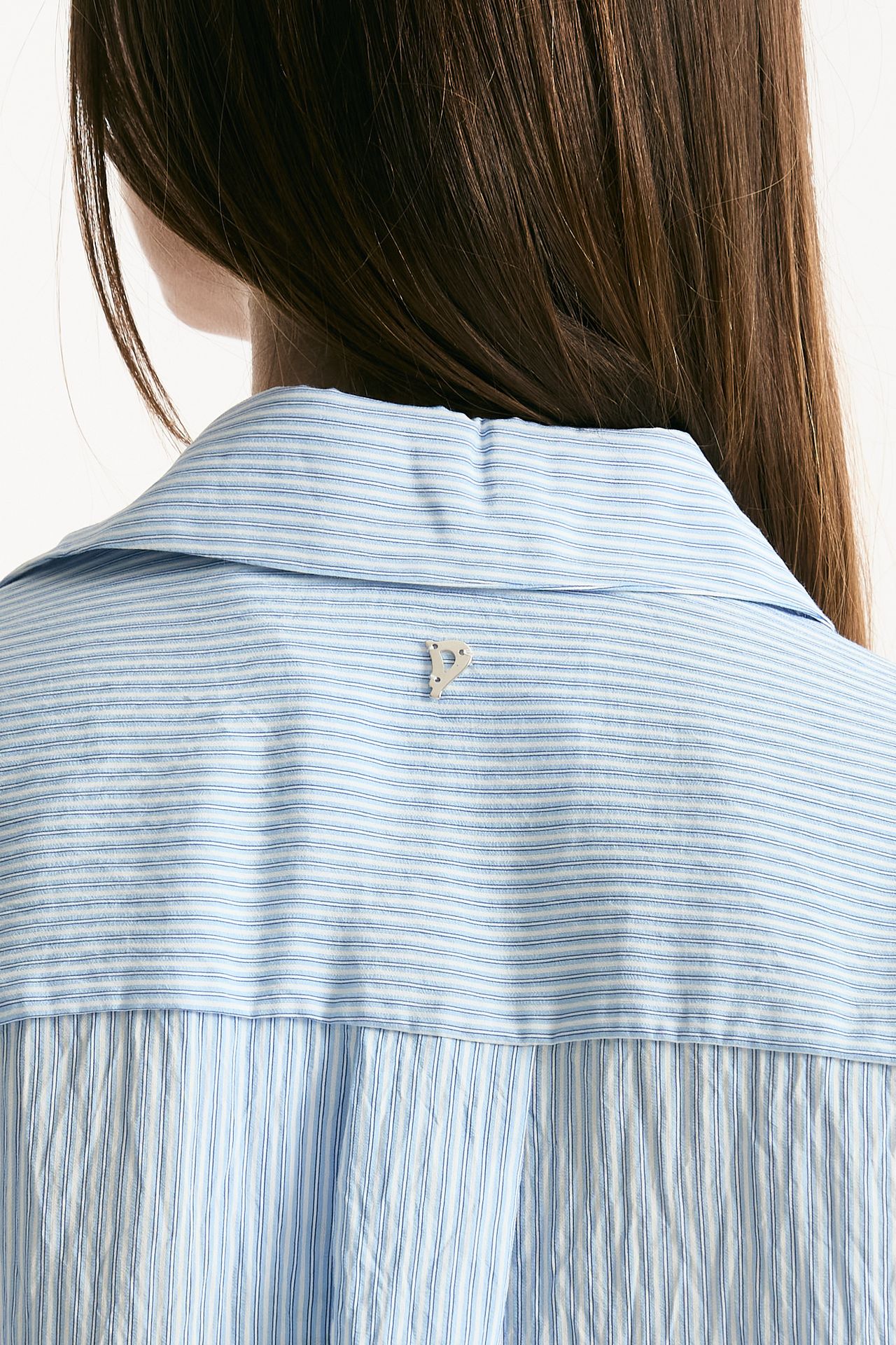 Camicia over rigata donna Dondup - 4